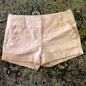 Express Shorts, Linen, Size 0, Inseam 2 1/2